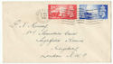 1948-05-10 KGVI Liberation Set used 3 Jly 48 Not FDC (54438)