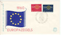 1960 Netherlands Europa FDC (54469)