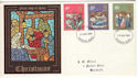 1970-11-25 Christmas Stamps Windsor FDI (54477)