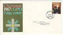 1967-10-18 Christmas Stamp Bethlehem FDC (54515)