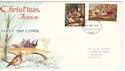 1967-11-27 Christmas Stamp Kingston FDI (54519)