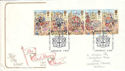 1989-10-17 Lord Mayor Show Cotswold FDC (54541)