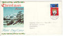 1966-12-01 Christmas Stamp 3d Bethlehem FDC (54570)