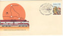 1980-10-09 Tarcoola Alice Springs Railway FDC (54571)