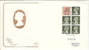 1986-10-20 £1 Discount Booklet Windsor FDC (54595)
