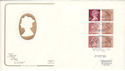 1986-10-20 50p Booklet Stamps Windsor FDC (54597)