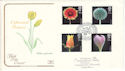 1987-01-20 Flowers Stamps Kew FDC (54606)