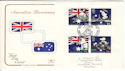 1988-06-21 Australian Bicentenary Portsmouth FDC (54618)