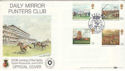 1979-06-06 Horseracing Stamps Benham FDC (54626)