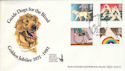 1981-03-25 Guide Dogs Jubilee Wallasey FDC (54639)