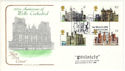 1978-03-01 Historic Buildings Stamp Hampton Court FDC (54659)