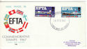 1967-02-20 EFTA Stamps London EC FDI (54661)