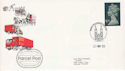 1983-08-03 1.30 Definitive Truro used on 23rd not FDC (54683)