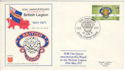 1971-06-15 British Legion 50th Anniv Jersey FDC (54713)