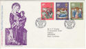 1970-11-25 Christmas Stamps Bureau FDC (54726)