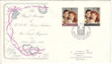 1986-07-22 Royal Wedding Westminster Abbey FDC (54741)