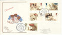 1984-11-20 Christmas Stamps Bethlehem FDC (54746)