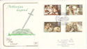 1985-09-03 Arthurian Legend Tintagel Cornwall FDC (54752)