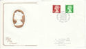 1985-10-29 Definitive Stamps Windsor FDC (54762)