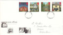 1997-08-12 Post Offices Stamps Truro FDI (54844)