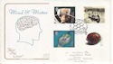 2000-09-05 Mind and Matter Stamps Eden Cornwall FDC (54878)