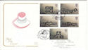 2001-02-06 Occasions Stamps Gretna Green Carlisle FDC (54883)