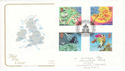 2001-03-13 Weather Stamps Windygates Fife FDC (54886)