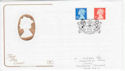 1998-04-06 Definitive Stamps Windsor FDC (54915)