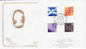 1999-06-08 Scotland Definitive Stamps Edinburgh FDC (54918)