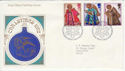 1972-10-18 Christmas Stamps Bureau FDC (54970)