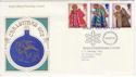 1972-10-18 Christmas Stamps Bethlehem FDC (54971)