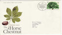 1974-02-27 British Trees Stamp Bureau FDC (55025)