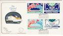 1994-05-03 Channel Tunnel Stamps Folkestone FDC (55078)