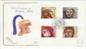 1993-06-15 Roman Britain Stamps Bath FDC (55095)