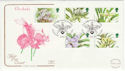 1993-03-16 Orchids Stamps Glasgow FDC (55097)