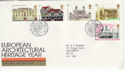 1975-04-23 Architectural Heritage Stamps Bureau FDC (55113)