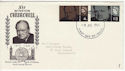 1965-07-08 Churchill Stamps Phos London WC FDI (55120)