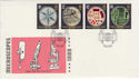 1989-09-05 Microscopes Stamps Oxford FDC (55159)