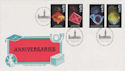 1989-04-11 Anniversaries Stamps London FDC (55162)