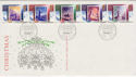 1988-11-15 Christmas Stamps Bethlehem FDC (55173)