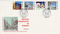 1987-05-12 Architects in Europe Ipswich FDC (55183)