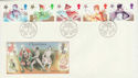 1985-11-19 Christmas Stamps Bethlehem FDC (55200)