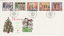 1986-11-18 Christmas Stamps Bethlehem FDC (55208)