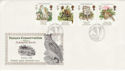 1986-05-20 Species at Risk Stamps Lincoln FDC (55209)