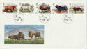 1984-03-06 British Cattle Stamps Oban FDC (55210)