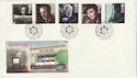 1985-10-08 British Films Stamps Bureau FDC (55212)