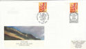 1999-06-08 Scotland 1st Definitive Doubled 1.7.99 FDC (55327)