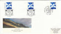 1999-06-08 Scotland 2nd Definitive Doubled 1.7.99 FDC (55329)