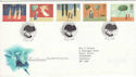 1996-10-28 Christmas Stamps Bureau FDC (55356)