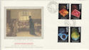 1989-04-11 Anniversaries Stamps Shrewsbury TPO cds FDC (55377)